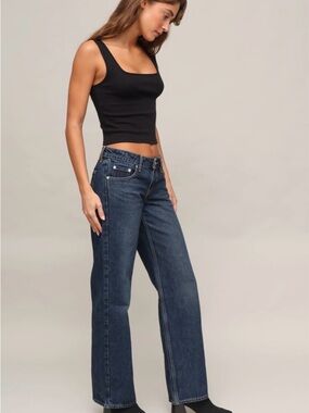 Levi's low loose tomorrow morning jeans size 24